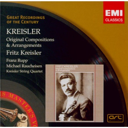 KREISLER - Kreisler - Caprice viennois op.2..